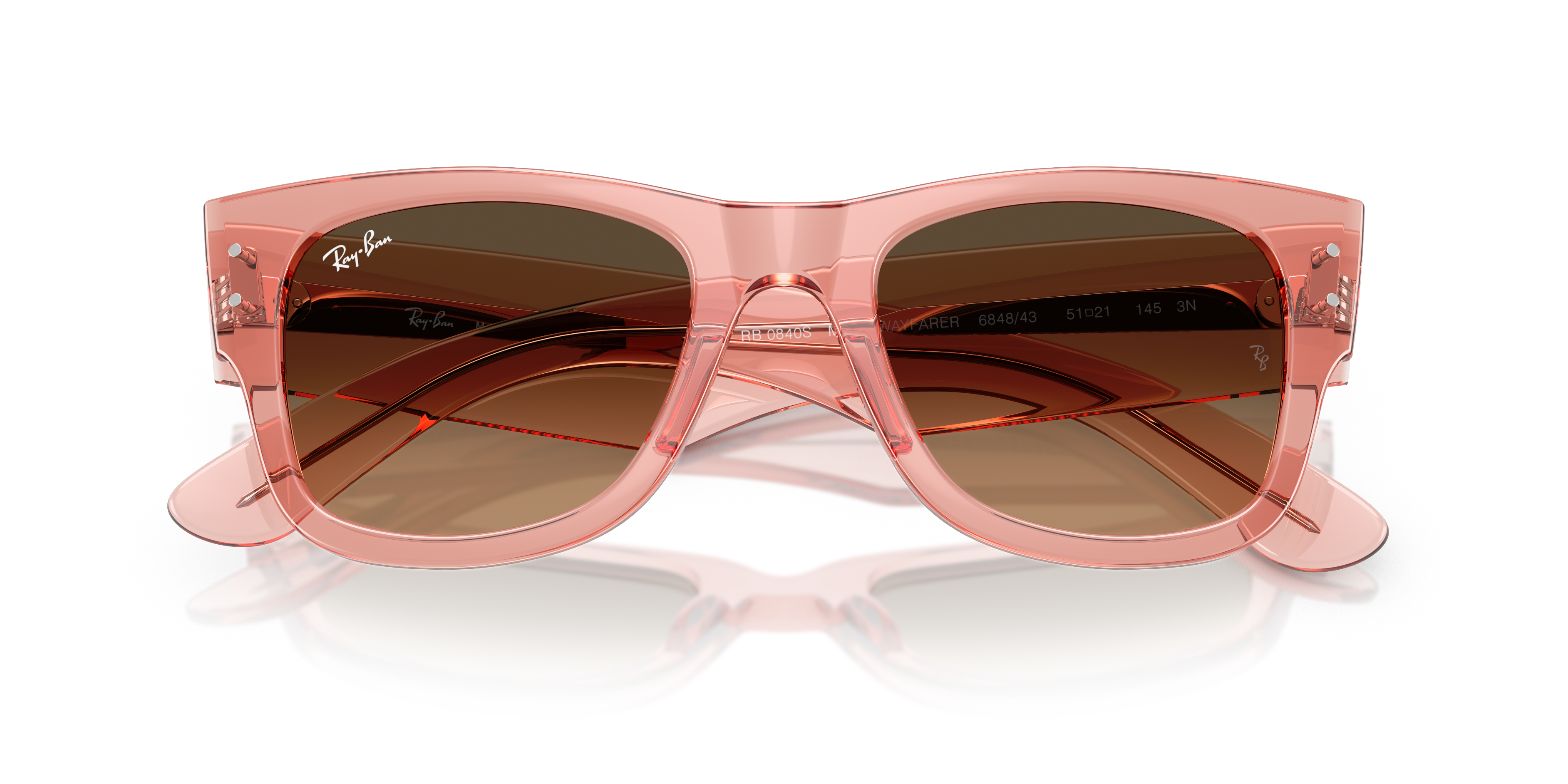 Ray-Ban RB0840S 684843 Mega Wayfarer 